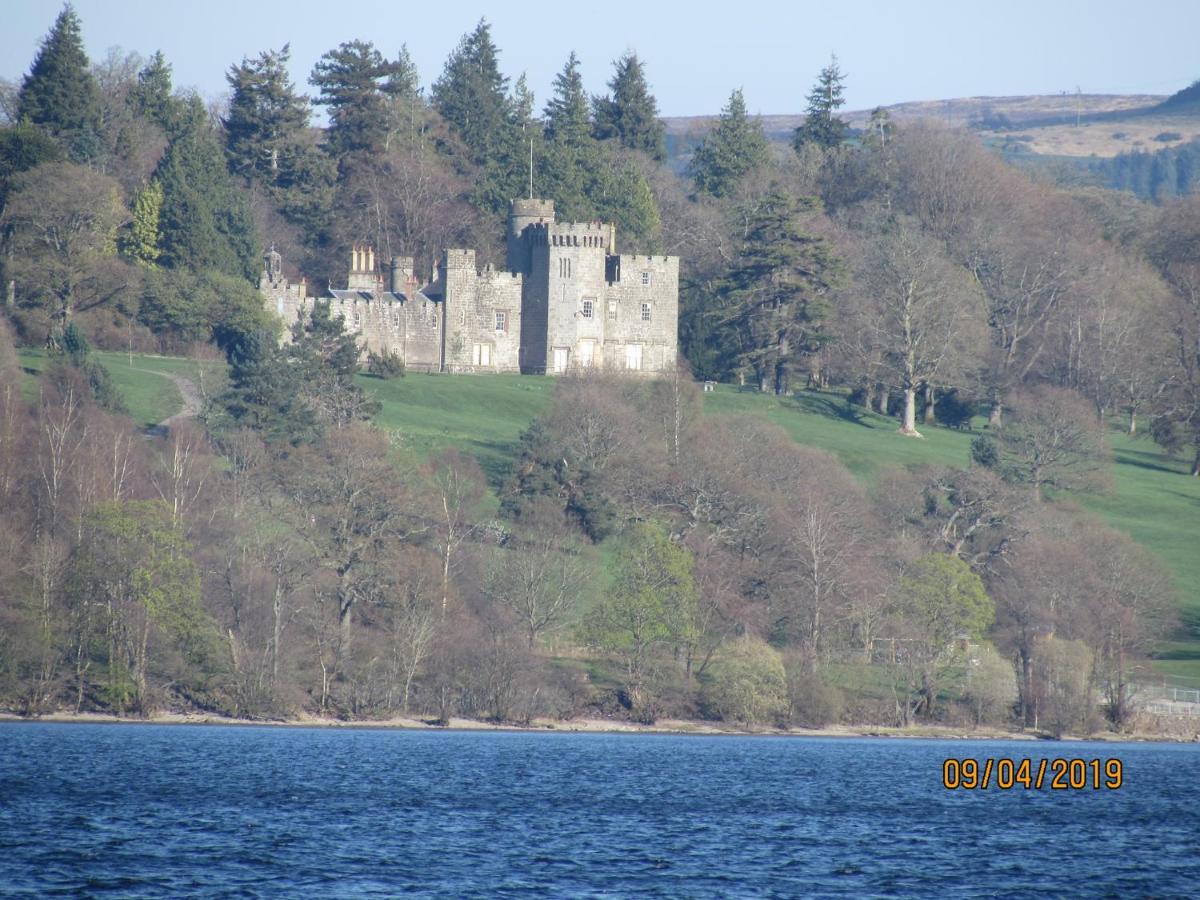 Levenside Holiday Apartment, Balloch, Loch Lomond Exterior foto