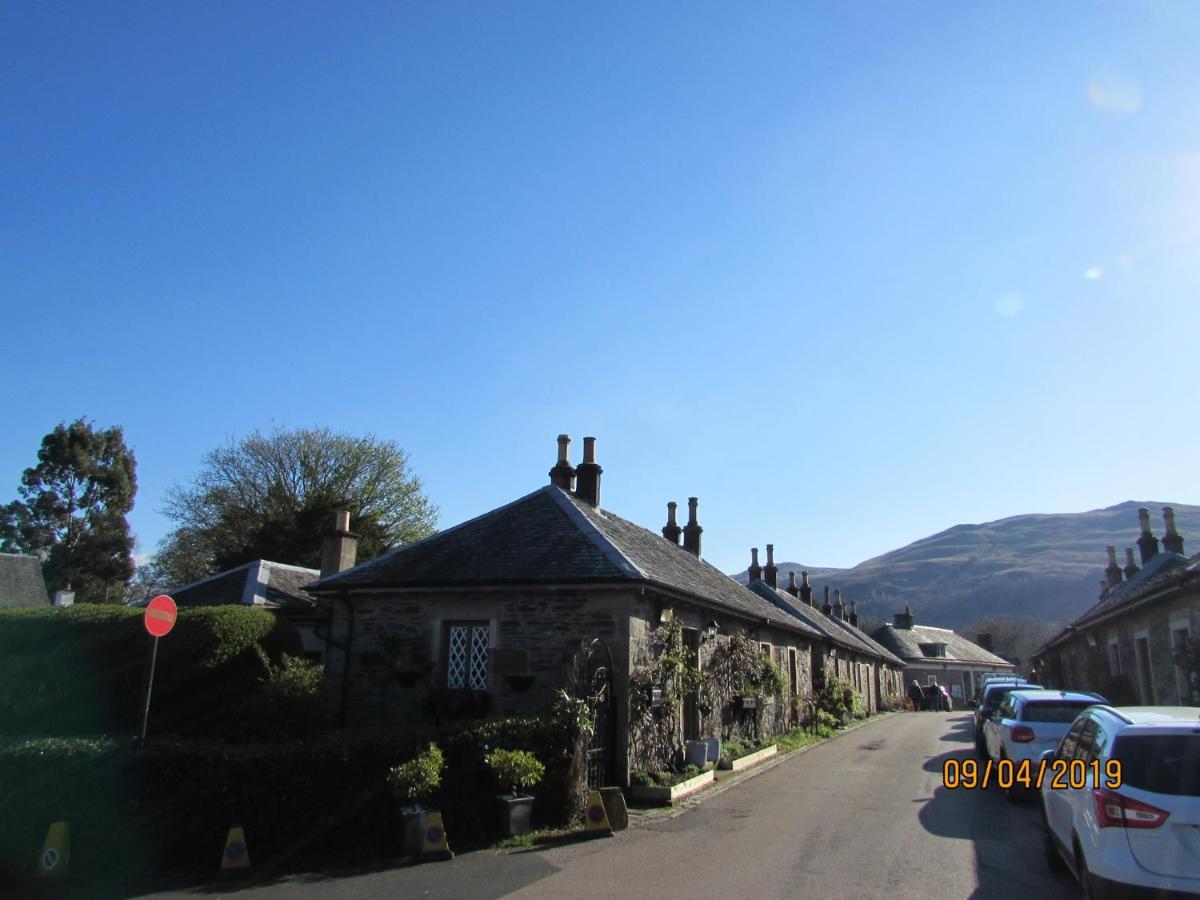 Levenside Holiday Apartment, Balloch, Loch Lomond Exterior foto