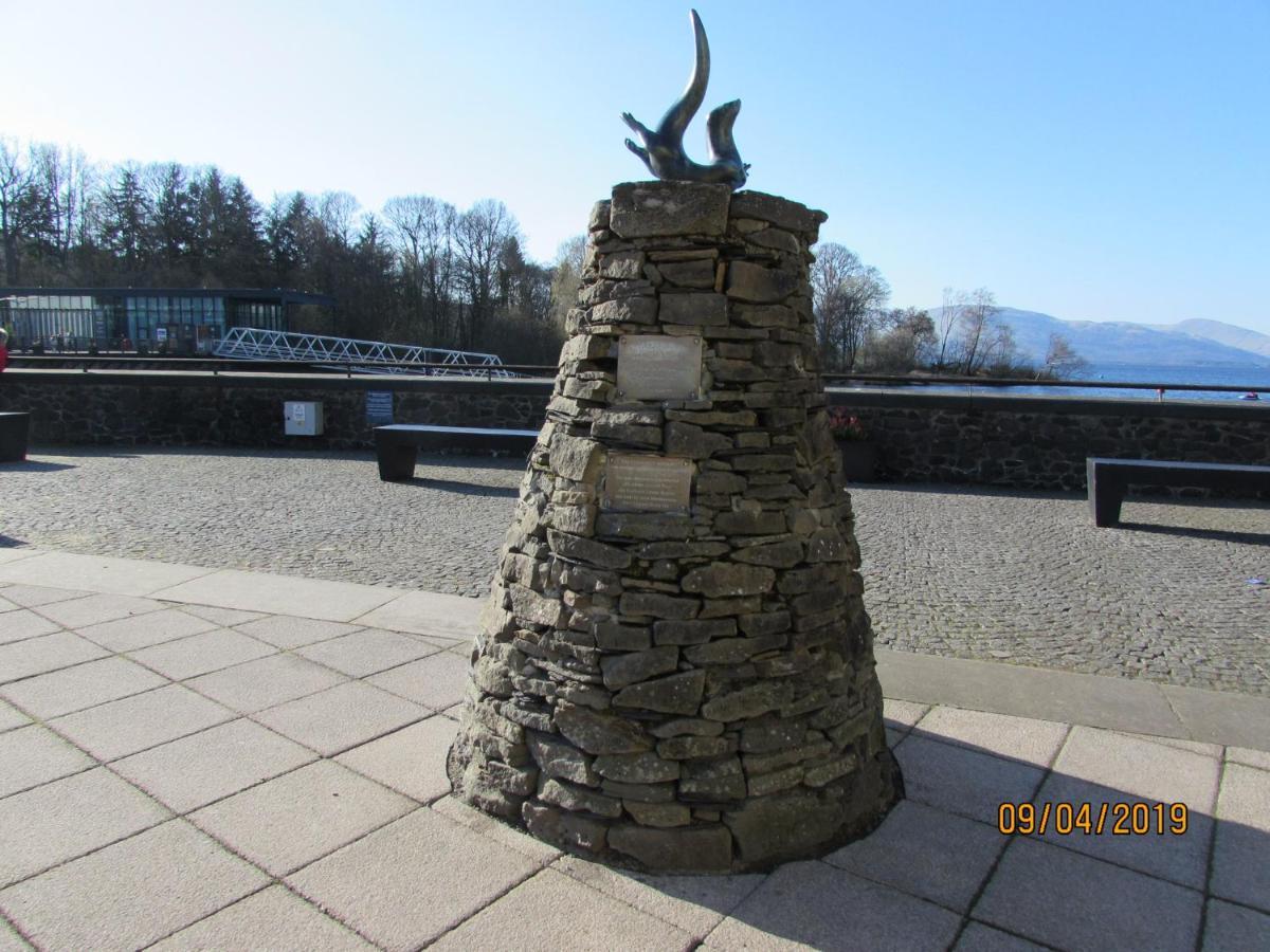 Levenside Holiday Apartment, Balloch, Loch Lomond Exterior foto