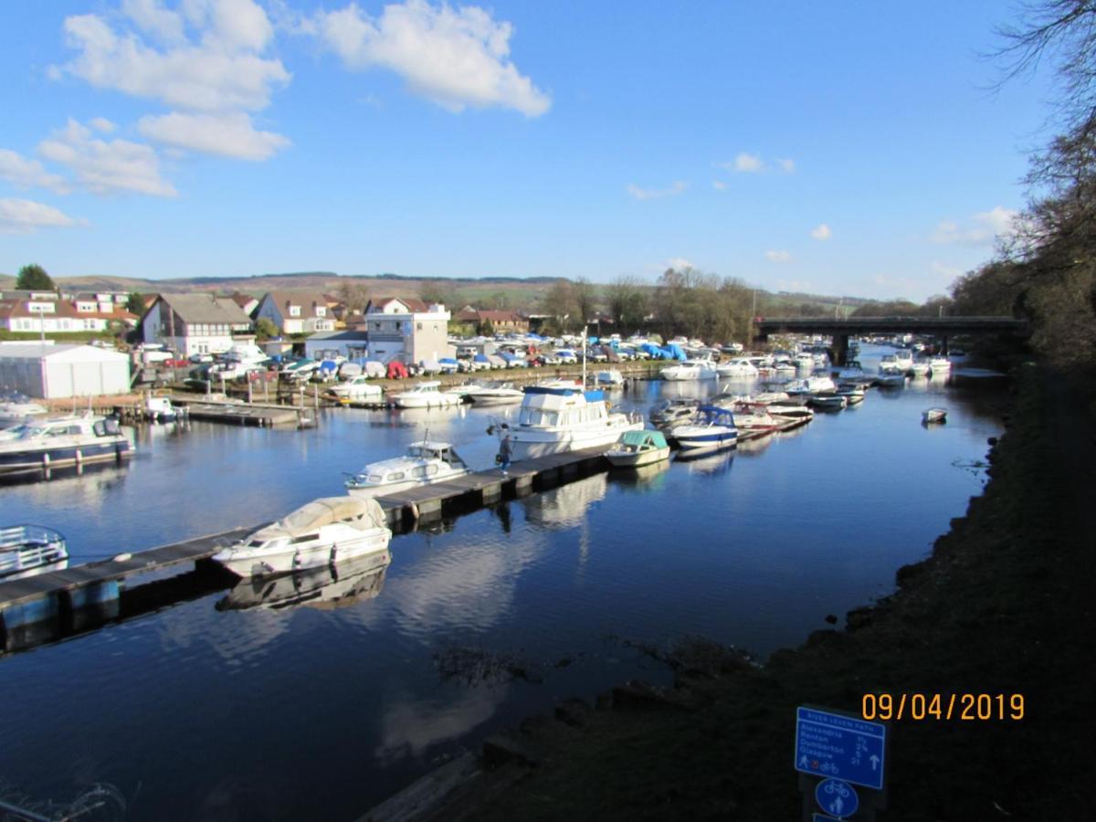 Levenside Holiday Apartment, Balloch, Loch Lomond Exterior foto
