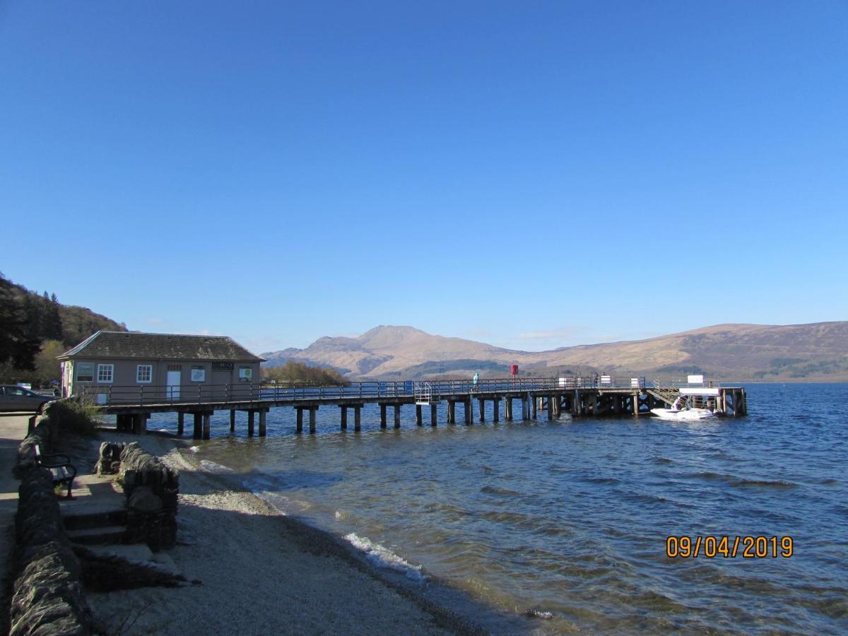 Levenside Holiday Apartment, Balloch, Loch Lomond Exterior foto