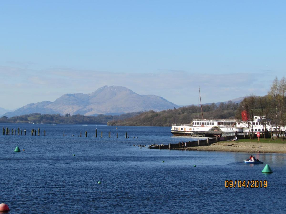Levenside Holiday Apartment, Balloch, Loch Lomond Exterior foto